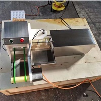 Nouvelle machine automatique à enfiler les brochettes pour usage commercial, outil rapide pour l'enfilage de la viande, équipement de barbecue avec garantie d'un an