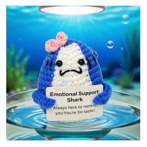 High Quality 100% Handmade Crochet <b>Cute</b> Variety Stuffed Colorful Cartoon Animals Amigurumi <b>Dolls</b> Toy Kids Special Birthday Gift - Product Image 4