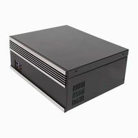 Casing Server ringkas sistem ganda casing terpasang rak ITX Mini kedalaman 230mm