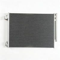Condenseur de climatisation en aluminium FULAO FLG153 à flux parallèle OE-921006843R pour Renault Logan/Sandero/Duster 2014 avec sécheur intégré 100 % étanche
