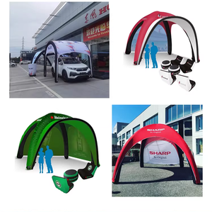 Customized Blue Inflatable Advertising <b>Tent</b> PVC Event Display <b>Canopy</b> Outdoor Trade Show Exhibition Gazebo Marquee Promo Shelter - Product Image 6