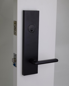 미국 표준형 현관문 잠금 세트, 고강도 아연 합금 손잡이 및 데드볼트 세트 (외부 도어용) - Product Image 3