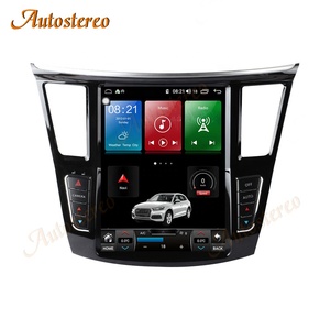 128GB Tesla màn hình lớn cho Infiniti QX60 Android đa phương tiện Máy nghe nhạc tự động đầu đơn vị Xe <span class=keywords><strong>GPS</strong></span> Navigation âm thanh DVD Video <span class=keywords><strong>Player</strong></span> - Product Image 3