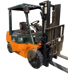 Montacargas FD30 Usado con Motor Principal para Industrias Minoristas, Mini Montacargas Diésel de Alta Calidad de 3T 2.5T, 1 Año de Garantía - Product Image 1