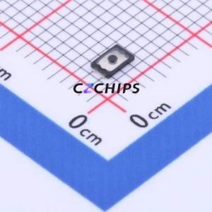 GT-TC024S-H0060-L1 Tactile Switch SMD,3x2mm Switch Single Pole Single Throw Round Button 1.6N Vertical Mount - Product Image 1