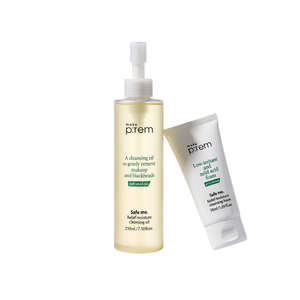 Makep:rem Safe Me Relief Aceite Limpiador Hidratante 210mL Espuma 50mL Set Para Todo Tipo de Piel - Product Image 2