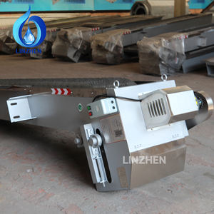 औद्योगिक अपशिष्ट जल प्रीट्रीटमेंट वेल्डेड यांत्रिक मोटी मोटी पट्टी स्क्रीन रोटरी रैक ग्रिड स्पष्टीकरण कचरा कलेक्टर के साथ - Product Image 6