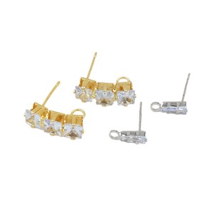Pendientes de tuerca con cristales de imitación y engaste de garra, estrella de cinco puntas, accesorios de joyería para mujer - Product Image 5