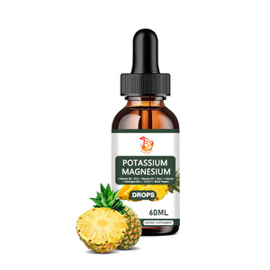 Gotas Líquidas de Potasio y Magnesio para el Bienestar General, con Vitamina B6 y Zinc, Personalizadas por OEM, para una Digestión Saludable - Product Image 1