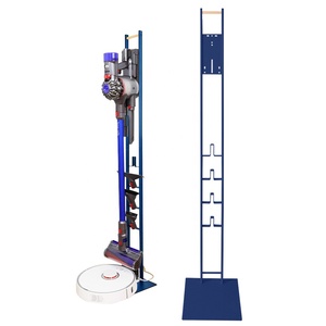Vacuum cleaner storage rack organizer for Dyson and Sweeping Robot Vacuum