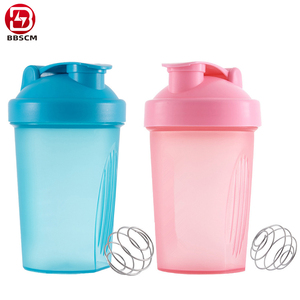 600ml Leak-Proof Eco-Friendly Protein Shaker Set with Mixing <strong>Ball</strong> for Fitness Multicolor for Sports - Product Image 6