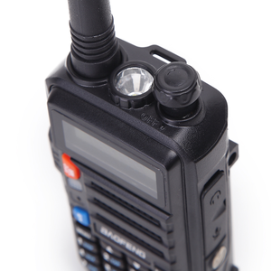 BaoFeng UV-9S, Walkie Talkie genggam tiga Band VHF/UHF dua arah untuk Radio dengan interkom untuk komunikasi - Product Image 5