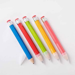 Lápices Gigantes de Madera de 35 cm de Largo, al por Mayor, Personalizables con Logotipo, para Diversión - Product Image 4