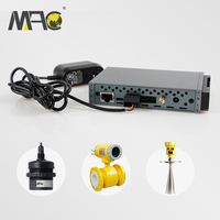 Módulo DTU inalámbrico Macsensor MSR101 4G GPRS ZigBee LORA para sensor de nivel de agua de tanque de combustible de agua