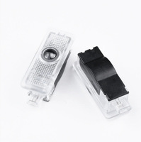 2X pour Mercedes Benz W203 W240 W209 R199 C SLK CLK SLR Classe LED Logo de Porte de Voiture Projecteur Ombre Fantôme Lumière de Bienvenue Accessoires