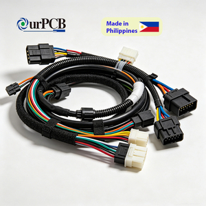 Arnés de cableado personalizado para controlador de vehículos eléctricos, ensamblaje de cableado para conexión de batería de patinete eléctrico y bicicleta eléctrica, fabricante OEM - Product Image 1