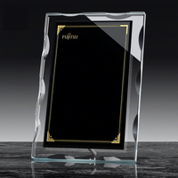 Médaille et certificat personnalisés en cristal gravé au laser pour concessionnaires et agents de marque – Vente en gros
