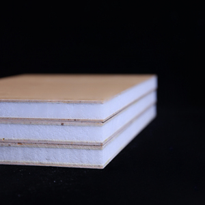 Vật liệu composite 16 Mét đóng-di động vật nuôi bọt PVC tường Bảng điều chỉnh tấm với trở lại Side Foam Core tấm cách nhiệt cho bánh sandwich Bảng điều chỉnh - Product Image 2