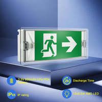 IP65 Wasserdichte LiFePO4-Batterie LED-Notbeleuchtung Wandmontierte LED-Notausgangsleuchte