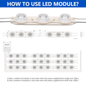 Module LED d'éclairage latéral haute puissance 3w pour boîte à lumière - Product Image 6