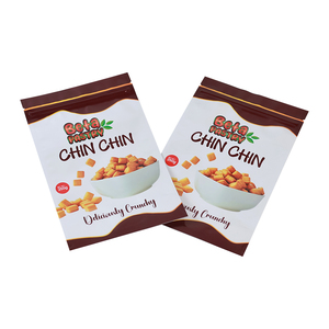 Sachet Doypack Personnalisé Refermable pour Pâtisseries et Biscuits, Emballage <span class=keywords><strong>Individuel</strong></span> pour Aliments - Product Image 4