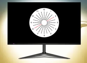 2023 Hongdee tabella dei Test di visione dello schermo da 21.5 pollici Test di visione del grafico dell'acuità visiva a buon mercato