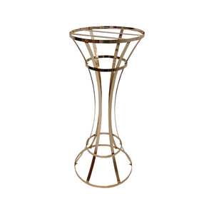 Nuevo Soporte Dorado para Flores, Decoración para Mesa de Boda, Soporte Dorado para Fotos, Decoración de Boda, Soporte para Flores de Boda - Product Image 4