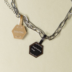 Tùy chỉnh dập nổi lá Logo không thấm nước in đồ trang sức trắng Nhãn dán nhãn Vòng cổ giá Thương hiệu GiấY Dán chai trang sức <span class=keywords><strong>tag</strong></span> - Product Image 1