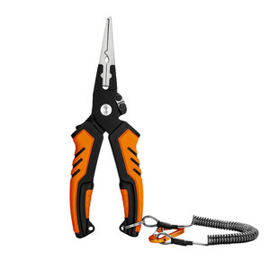 Fishing aluminum <b>plier</b> Fishing tool Outdoor Sport Tool Multi-function Fishing Equipment <b>plier</b> with Split Ring <b>Needle</b> <b>Nose</b> <b>Plier</b> - Product Image 1