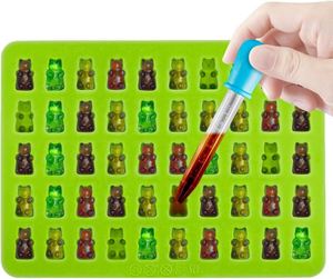 Bear Shape <b>Silicone</b> Resin Mold for Chocolate & Candy Cavities Tray Dropper for Chocolate Maker Cake <b>Tools</b> - Product Image 3