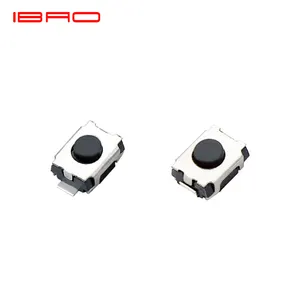 IBAO MINI Series 2.9*3.9 Miniature Type Vertical Push Tact Switch