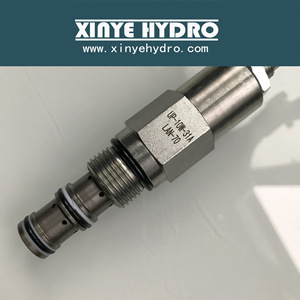 Up-10m-31a วาล์วปลดโหลด 60 70 80 วาล์วสะสมแรงดันระบบไฮดรอลิกแบบปรับได้ ชุบเหล็กคาร์บอน - Product Image 2