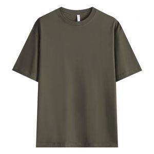 Camiseta Personalizada con Logotipo, 230 g/m², Lisa, 100% Algodón, Casual, Holgada, con Hombros Caídos, para Hombre y Mujer - Product Image 3