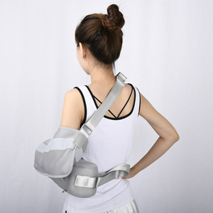 Attelle d'épaule Huaheng en éponge respirante unisexe toutes saisons pour la fixation des luxations et fractures de la clavicule - Product Image 4