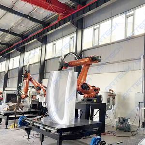 Nouvelle grande imprimante 3D robotisée 6 axes Kuka avec table tournante, broche 7,5 kW, enveloppe 2696 mm, excellente qualité - Product Image 4