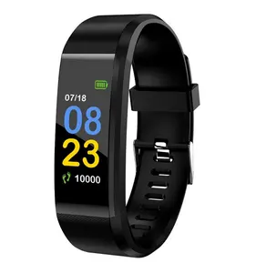 Smart Watch Fitness Tracker Watch M4 Heart Rate Sports Waterproof Watch band Bracelet