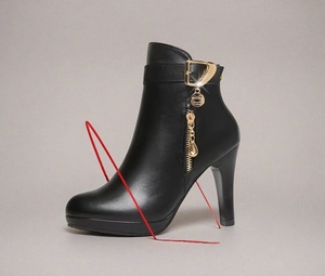 Scarpe invernali <span class=keywords><strong>con</strong></span> tacco alto <span class=keywords><strong>con</strong></span> tacco alto - Product Image 4