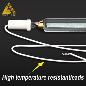 Lampe UV à halogénures métalliques 5KW avec spectre UVA/UVB/UVC/UVV, durée de vie de 1000 heures pour la peinture, le revêtement, le durcissement, l'impression et le séchage - Product Image 2