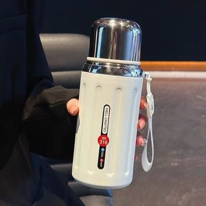 Roman <b>Thermos</b> Cup 316 Stainless Steel Large Capacity Insulated Water <b>Bottle</b> For Outdoor Camping Use - Product Image 4