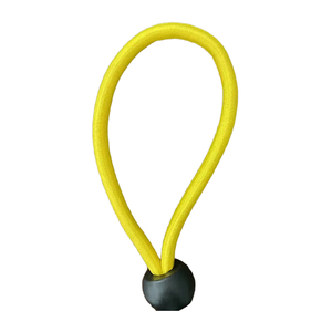 Fabrication de cordes élastiques et de balles élastiques de haute qualité avec bandes de résistance en latex avec boule en plastique - Product Image 3