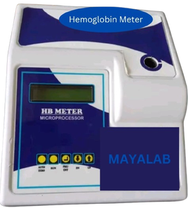 เครื่องวัดฮีโมโกลบินอัจฉริยะ MAYALAB MHGL30M แบบไมโครโปรเซสเซอร์ หน้าจอ LCD 16x2 แสดงผล ปริมาณตัวอย่าง 1 มล. ระบบปรับศูนย์อัตโนมัติ รับประกัน 1 ปี OEM - Product Image 2