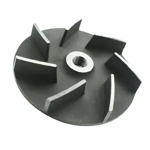 Carbon steel water pump impeller Professional OEM Customized aluminum alloy die casting