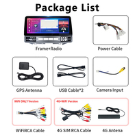 Écran QLed 12,3'' Qcta Core 4G DSP Carplay GPS Navigation Radio Lecteur multimédia Android pour Toyota Venza 2011