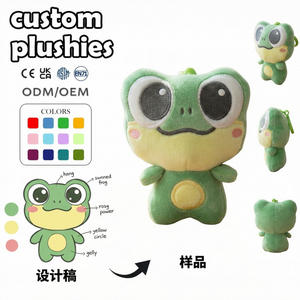 Porte-clés personnalisé en peluche, mini personnage de dessin animé mignon, en forme d'alpaga, design sur mesure, vente en gros - Product Image 5