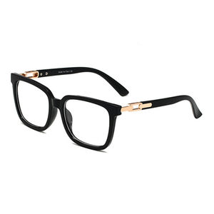 Lunettes de vue transparentes de luxe anti-lumière bleue, lunettes de lecture de marque, lunettes de vue pour femmes, montures de lunettes de créateur - Product Image 5