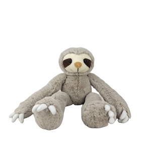 หัวเข็มขัดผ้าม่านเฉื่อยชาสำหรับเฉื่อยชารูปการ์ตูนตุ๊กตาแม่เหล็กผูกด้วยผ้ากำมะหยี่ของเล่นฟิกเกอร์สัตว์ป่า - Product Image 1