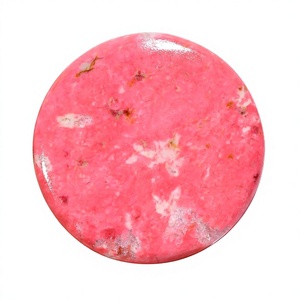 Thulite rose 100% naturelle, toutes formes, cabochon, taille et poids personnalisables, pendentif, bague, pierre précieuse en vrac, FAIJAN GEMS Rajasthan - Product Image 1