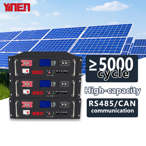 באיכות טובה bms סוג מתלה ג 'ל lifepo4 6000 מחזור הסוללה 5kwh סוללת ליתיום 200ah - Product Image 3