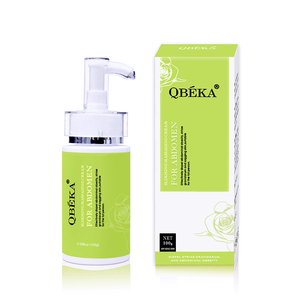 Crème de massage amincissante pour <span class=keywords><strong>l</strong></span>'abdomen à base de plantes QBEKA, élimine efficacement <span class=keywords><strong>l</strong></span>'<span class=keywords><strong>obésité</strong></span> <span class=keywords><strong>abdominale</strong></span>, la peau relâchée pour les personnes obèses, 100g - Product Image 2