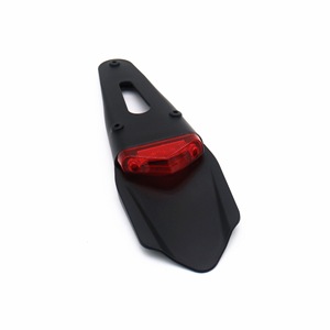 ZT Dirt Motorbike accessori Off-road moto Fender posteriore fanale LED luce del freno luce posteriore <span class=keywords><strong>targa</strong></span> <span class=keywords><strong>in</strong></span> gomma - Product Image 3